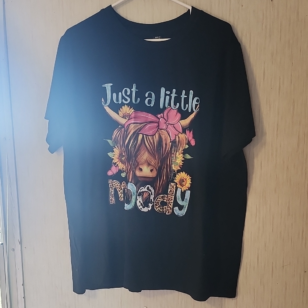 Black Graphic T-Shirt
